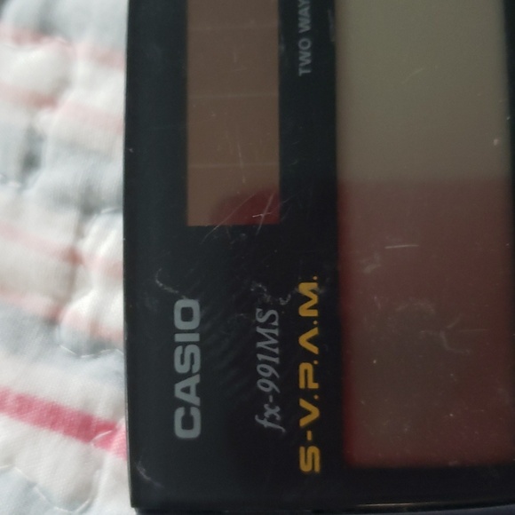 Casio Scientific Calculator fx991 MS - Picture 2 of 3